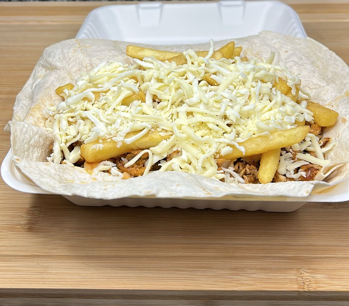 Chicken Doner Messy Wrap